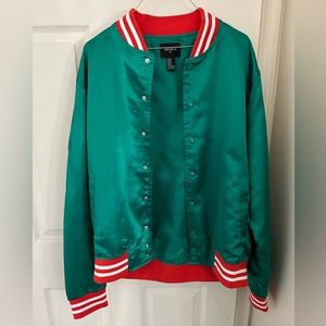 Forever 21 Men’s Lightweight Bomber Jacket